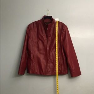 SIENA LEATHER COAT